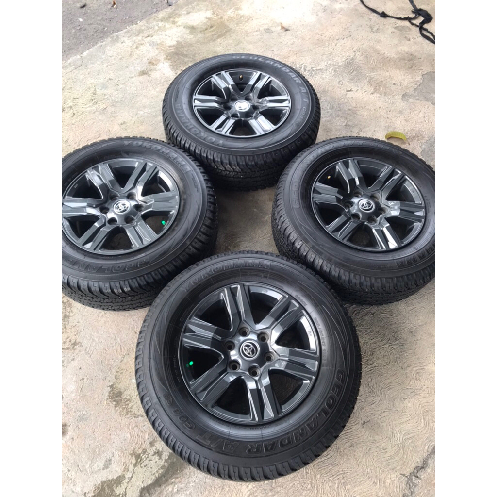 velg ori hilux ring 17 2025