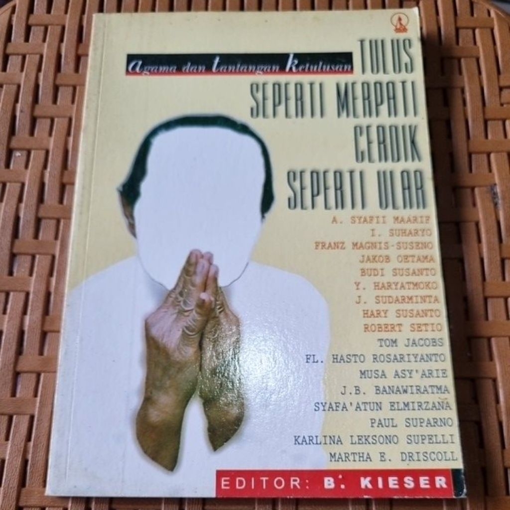 Tulus Seperti Merpati Cerdik Seperti Ular