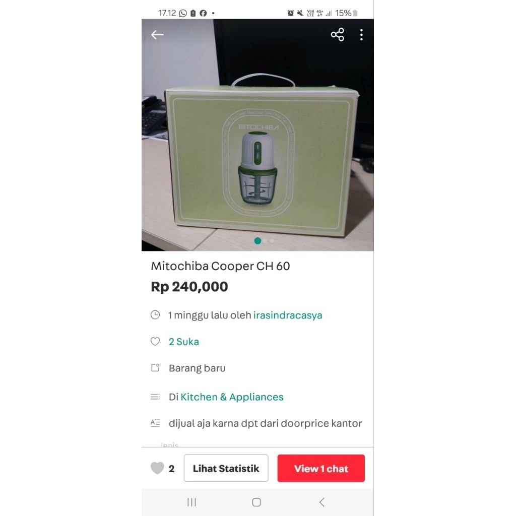 Mitochiba Cooper CH 60