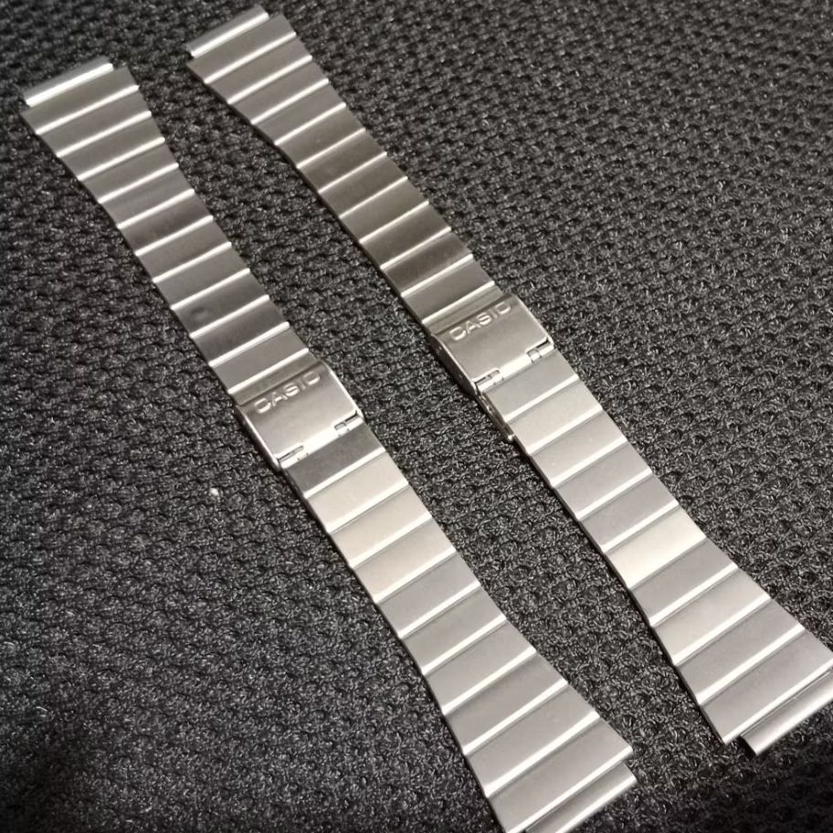 18mm Rantai Jam Casio For AE1000 F91H Stainless Steel