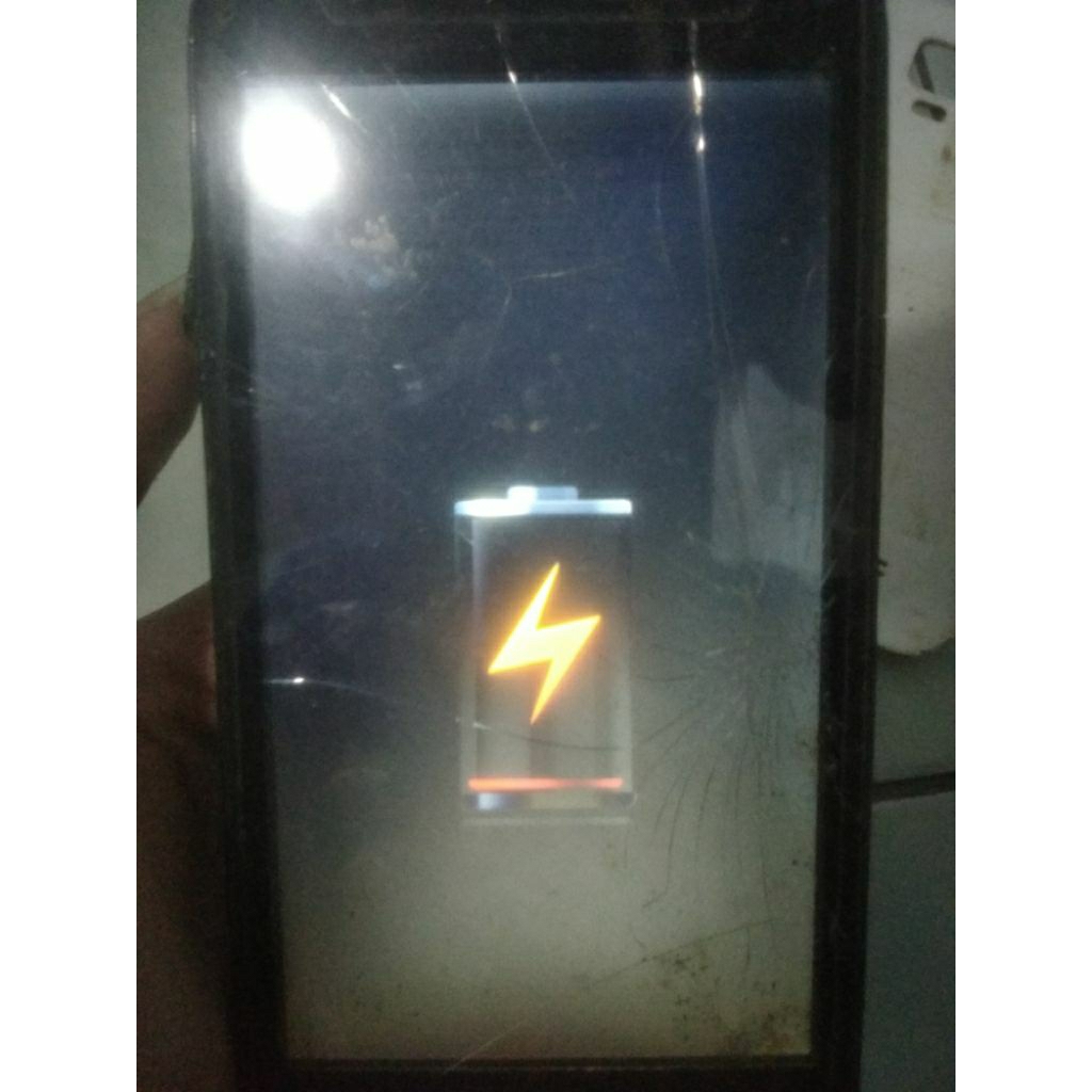 hp second advan s5e pro minus (baca deskripsi)