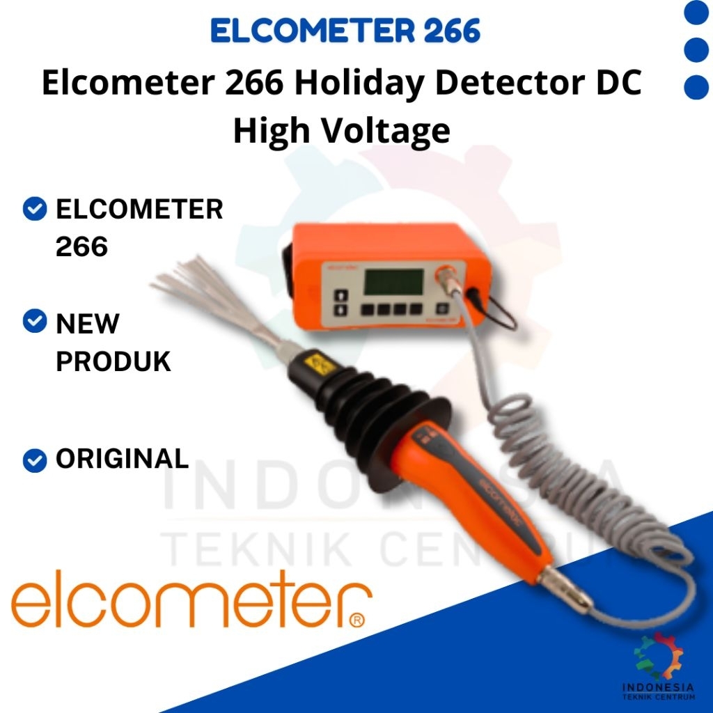 Elcometer 266 Holiday Detector DC High Voltage
