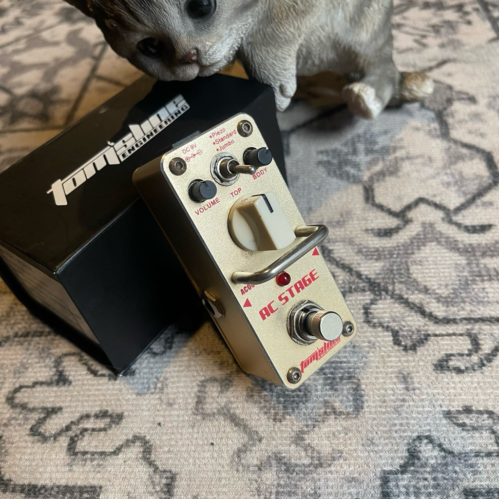Tomsline AC Stage Acoustic Simulator Pedal efek gitar