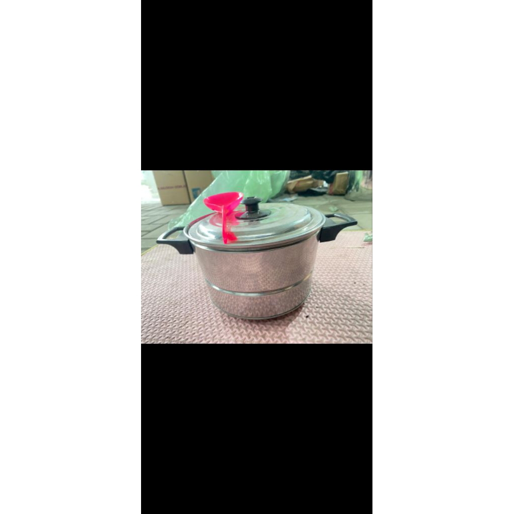 panci sarang/panci nasi kukus mini uk 20cm