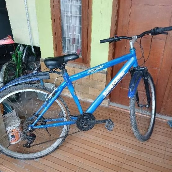 sepeda gunung MTB 26 inch federal jemboly mirage biru seken