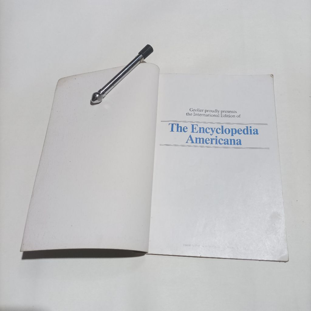 buku the encyclopedia americana