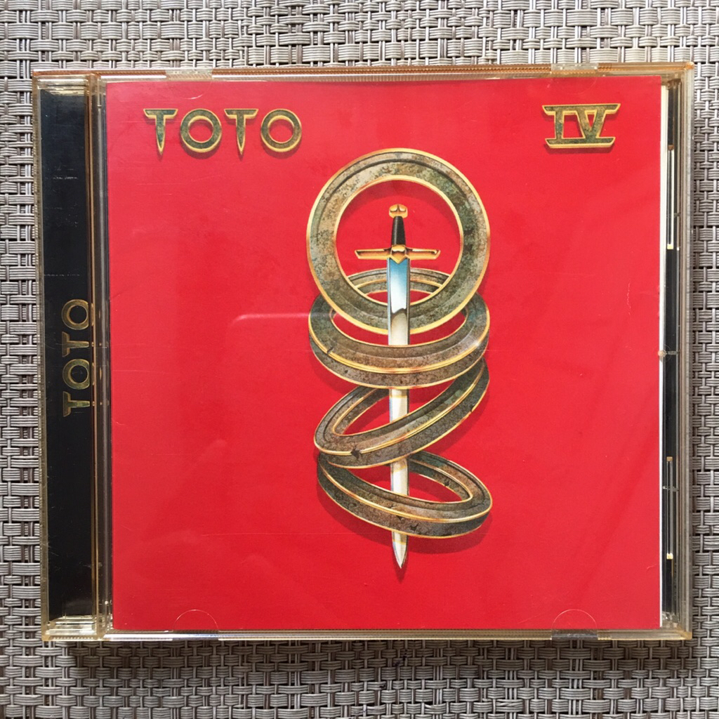 CD Toto - IV | Japan