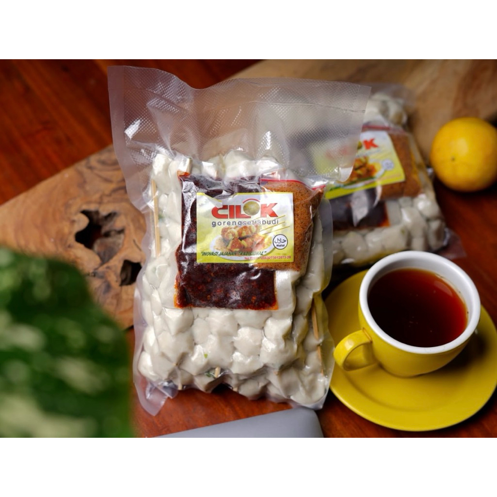 CILOK GORENG SETIABUDI BANDUNG/JAJANAN VIRAL BANDUNG/CILOK BASO LEGEND