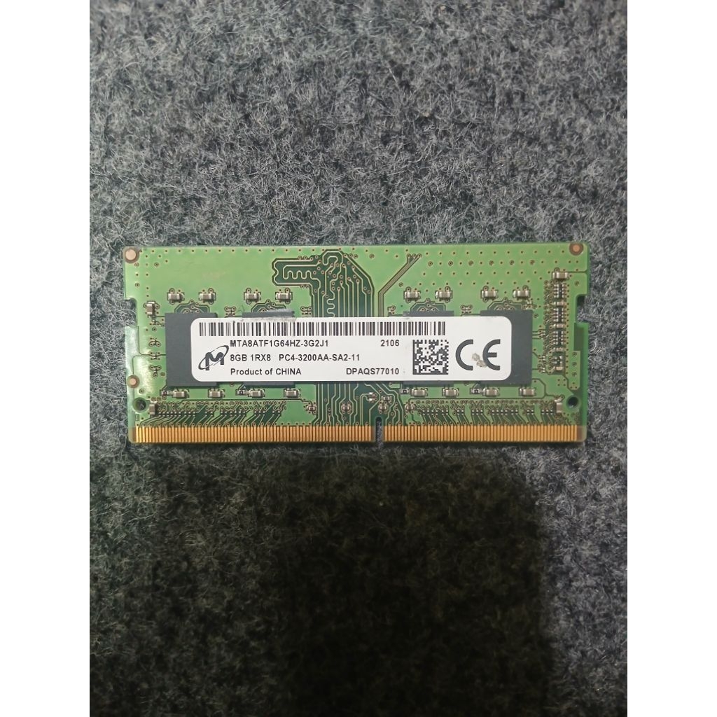 RAM DDR 4 8GB 3200AA
