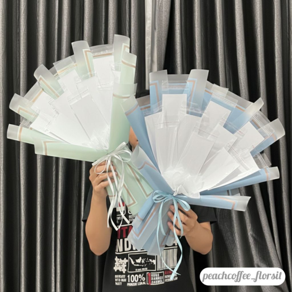 Buket Uang Kosongan - Money Bouquet isi 5/10/15/20 lembar Makassar