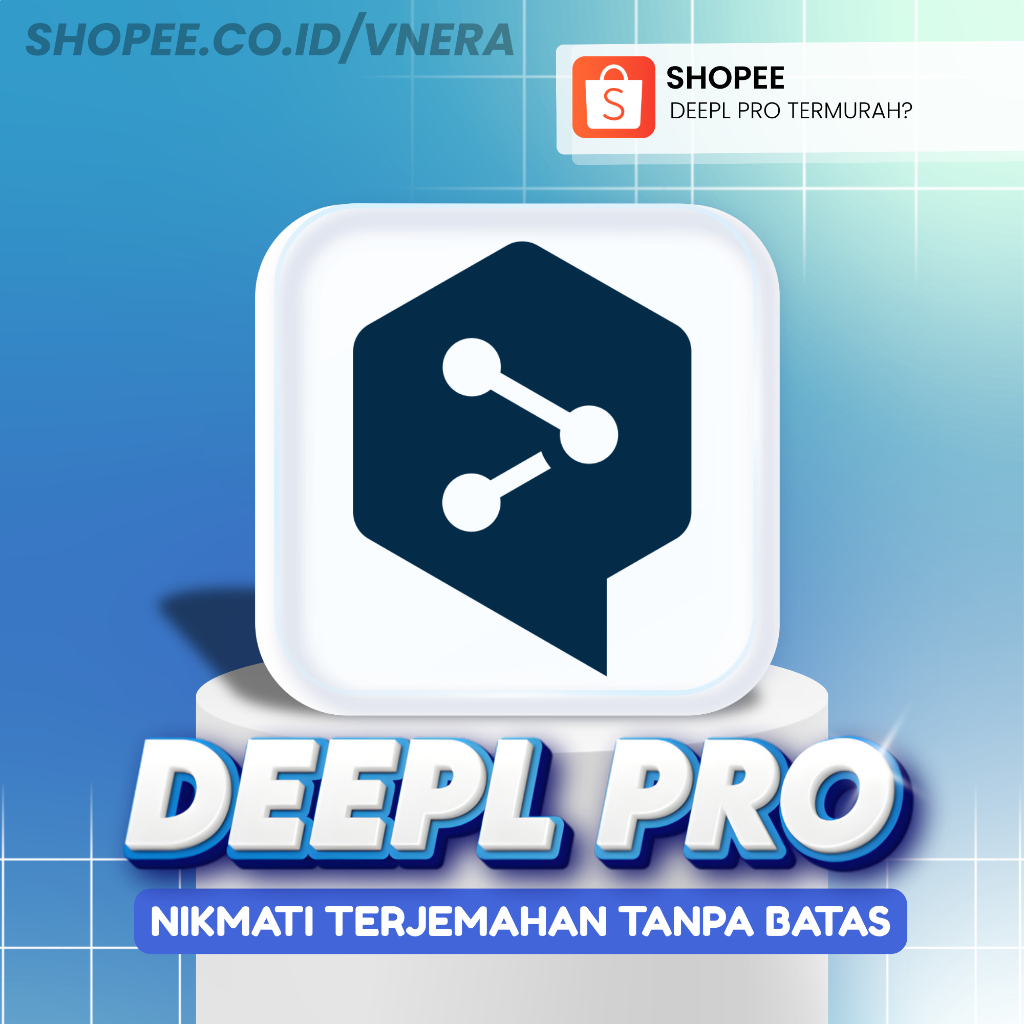 DeepL Pro Advanced & Write Pro Privat - Akses Web & Multi Device