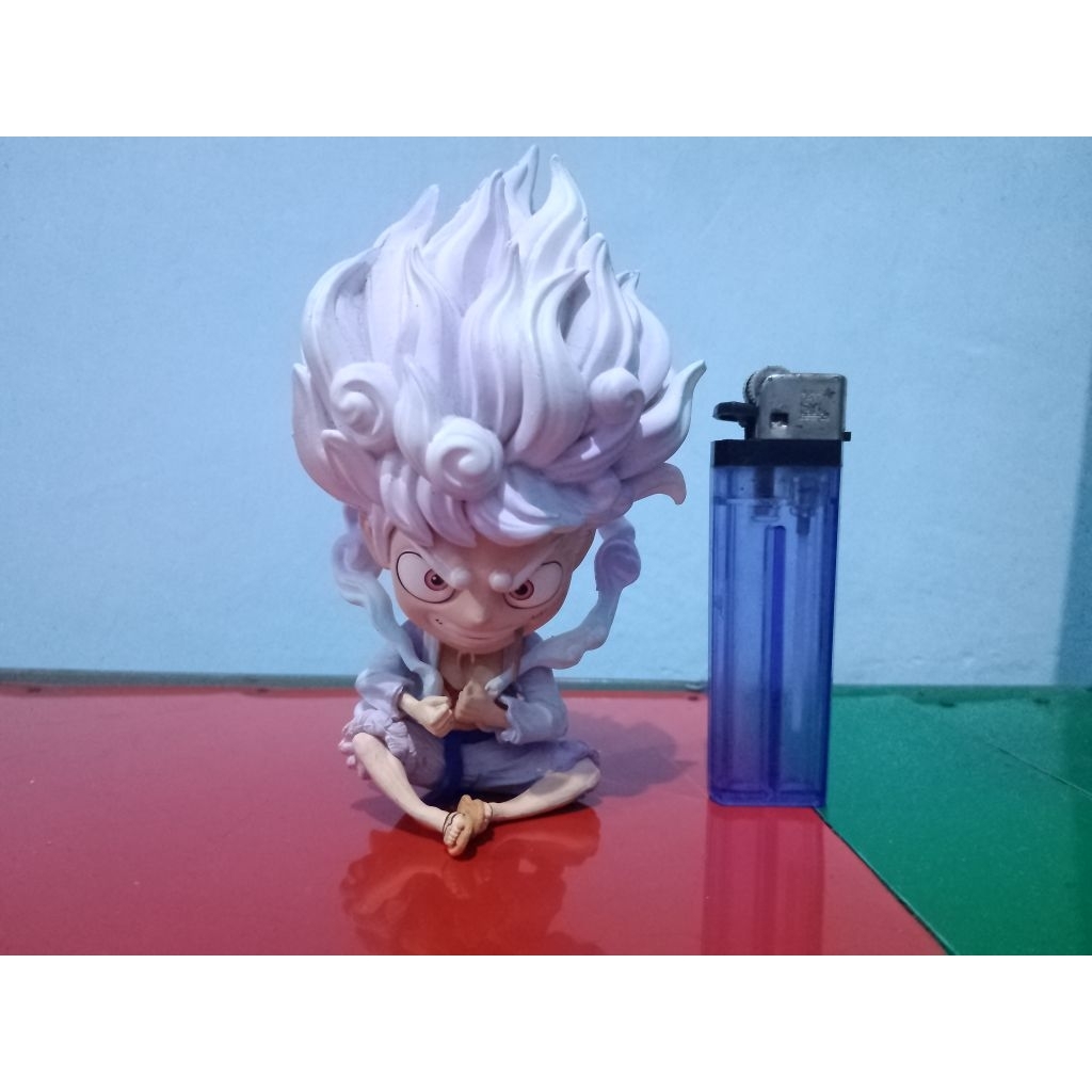 Figure Luffy One Piece Nika Luffy Gear 5 Onepiece