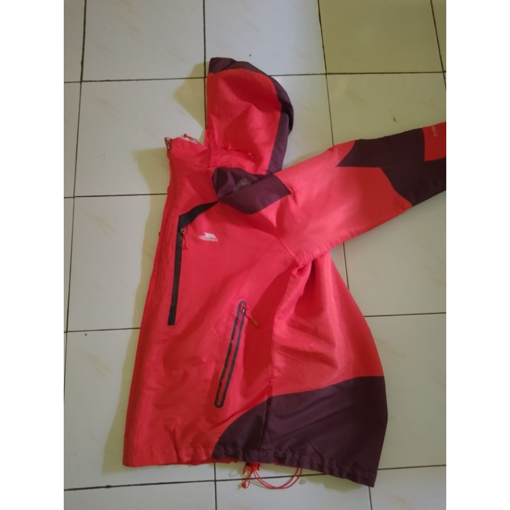 JAKET OUTDOOR TRESSPAS WATERPROF