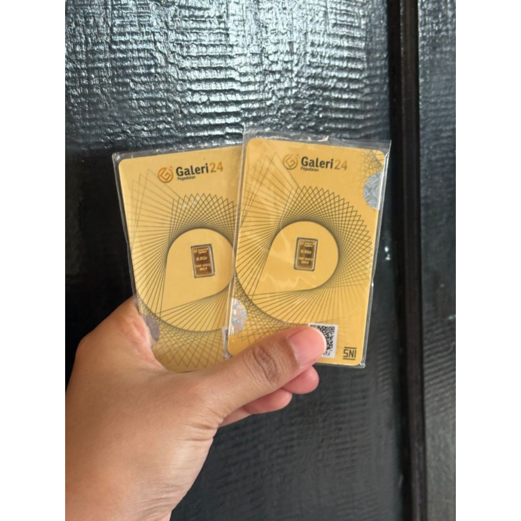 Emas Logam Mulia Galeri 24 - 0,5 gr Pegadaian