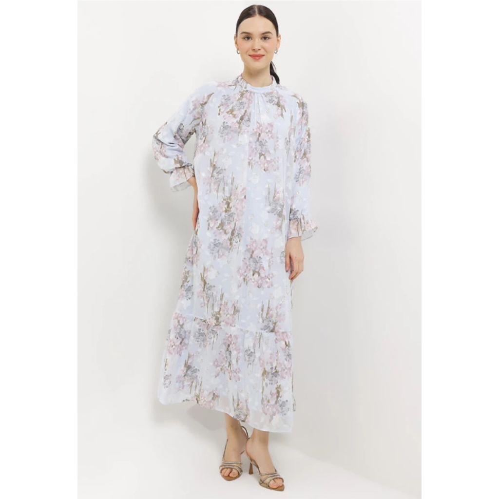 Dress Wanita - Gamis Wanita Magahari Mall SOGO Mall Gamis Kekinian Dress Simple Dress Lebaran Gamis 