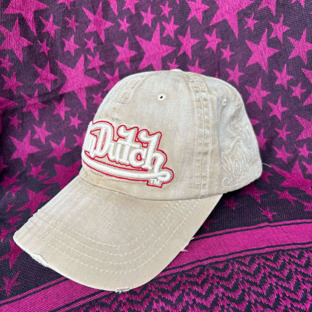 Y2K Von Dutch Caps