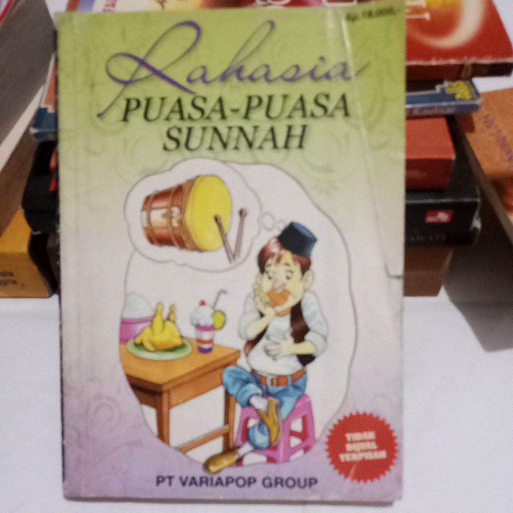 BUKU RAHASIA PUASA PUASA SUNNAH