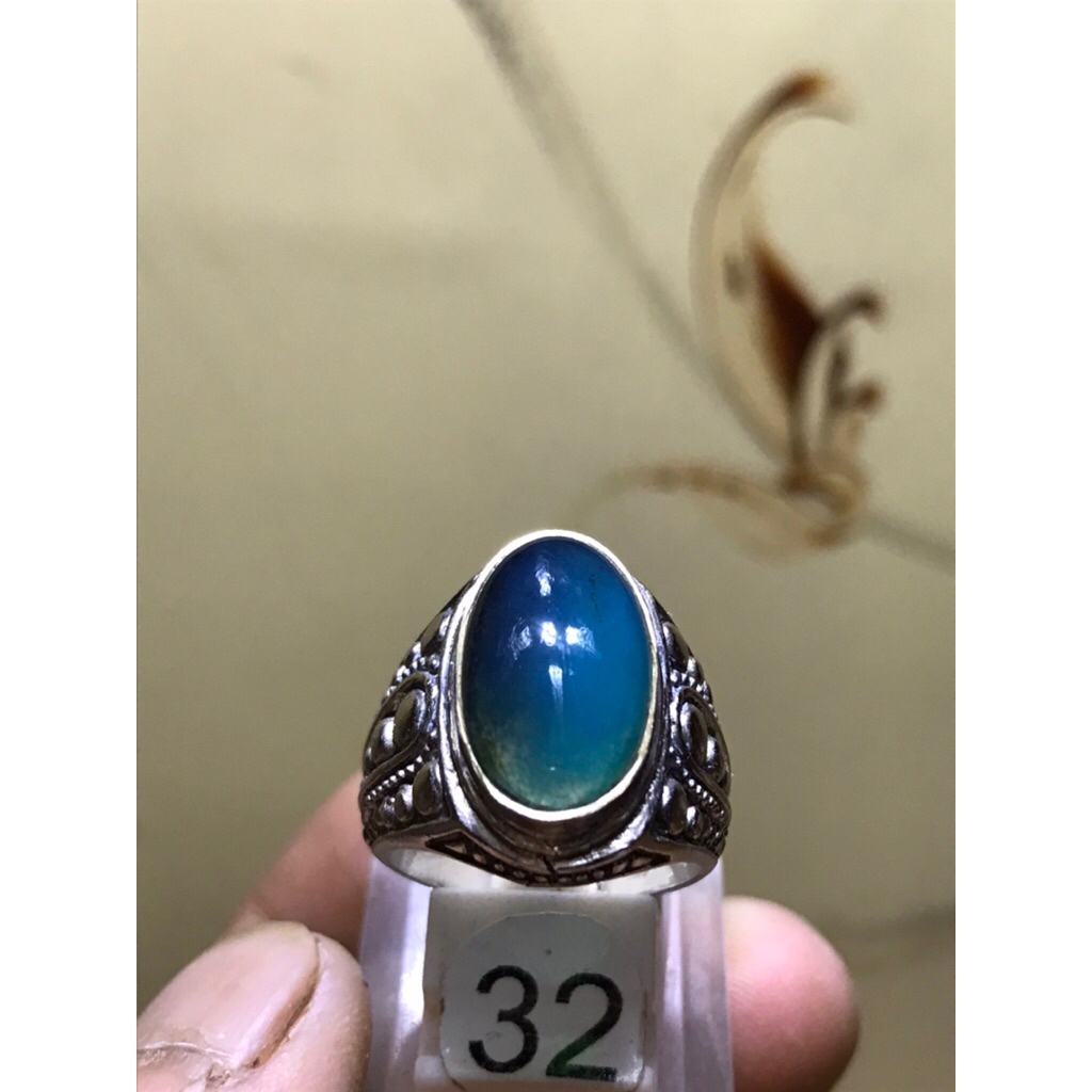 cincin batu bacan asli 100%