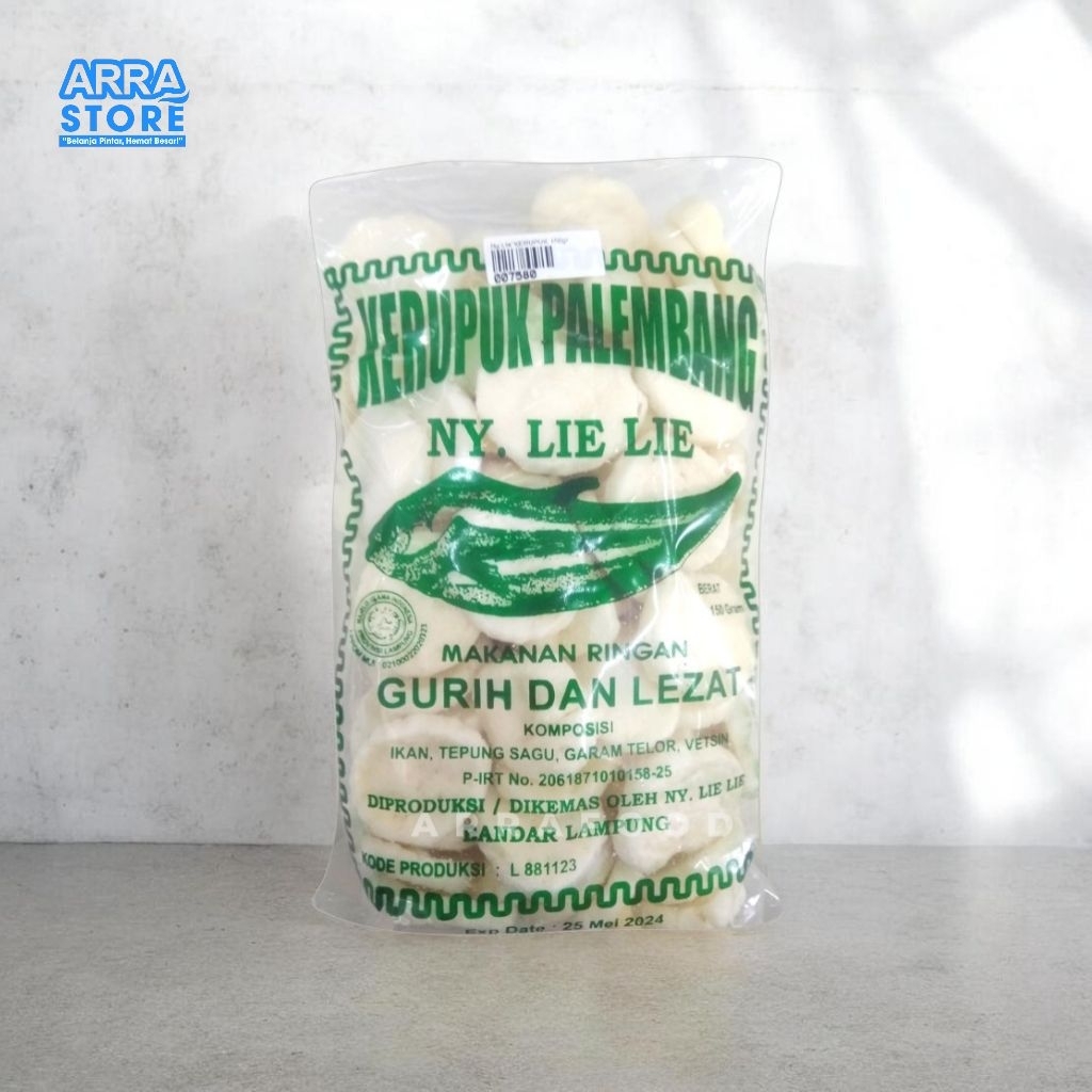 Kerupuk Pelembang NY. LIE LIE