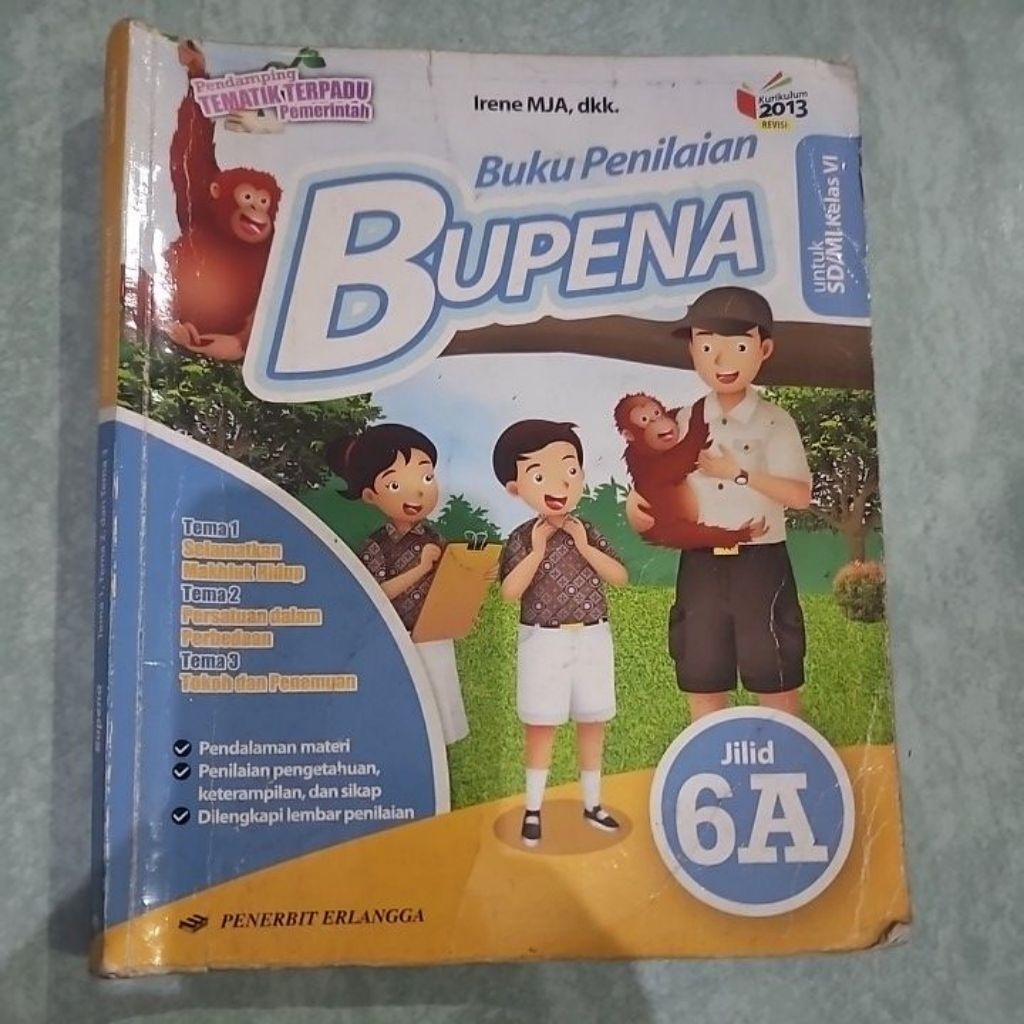 Buku Bupena 6A