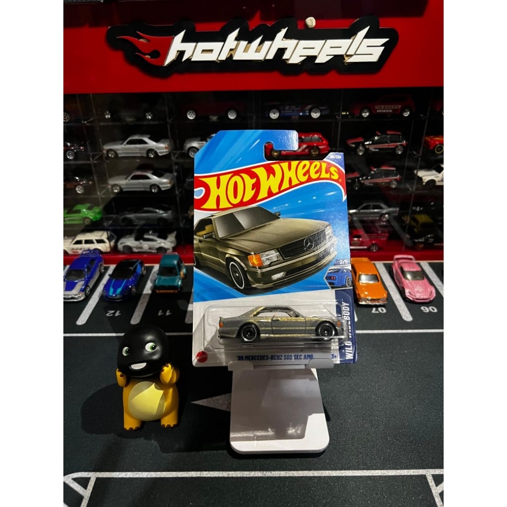 Hotwheels Mercy terbaru lot2025