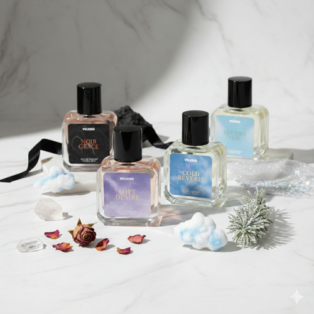 Parfum Veliosa  Original Pria Wanita Tahan Lama Bisa Untuk Kado