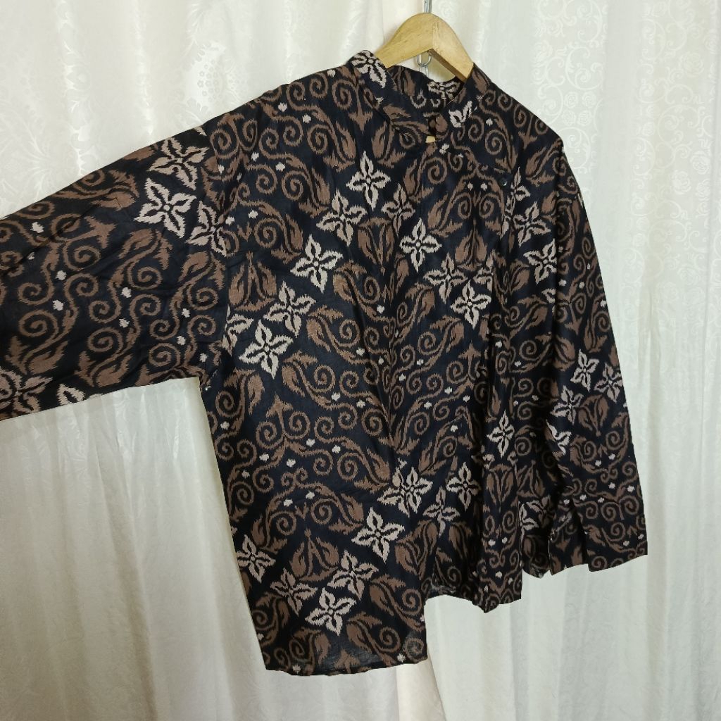 Atasan Batik Wanita Jumbo LD 145 Baju Wanita Big Size Plus Size