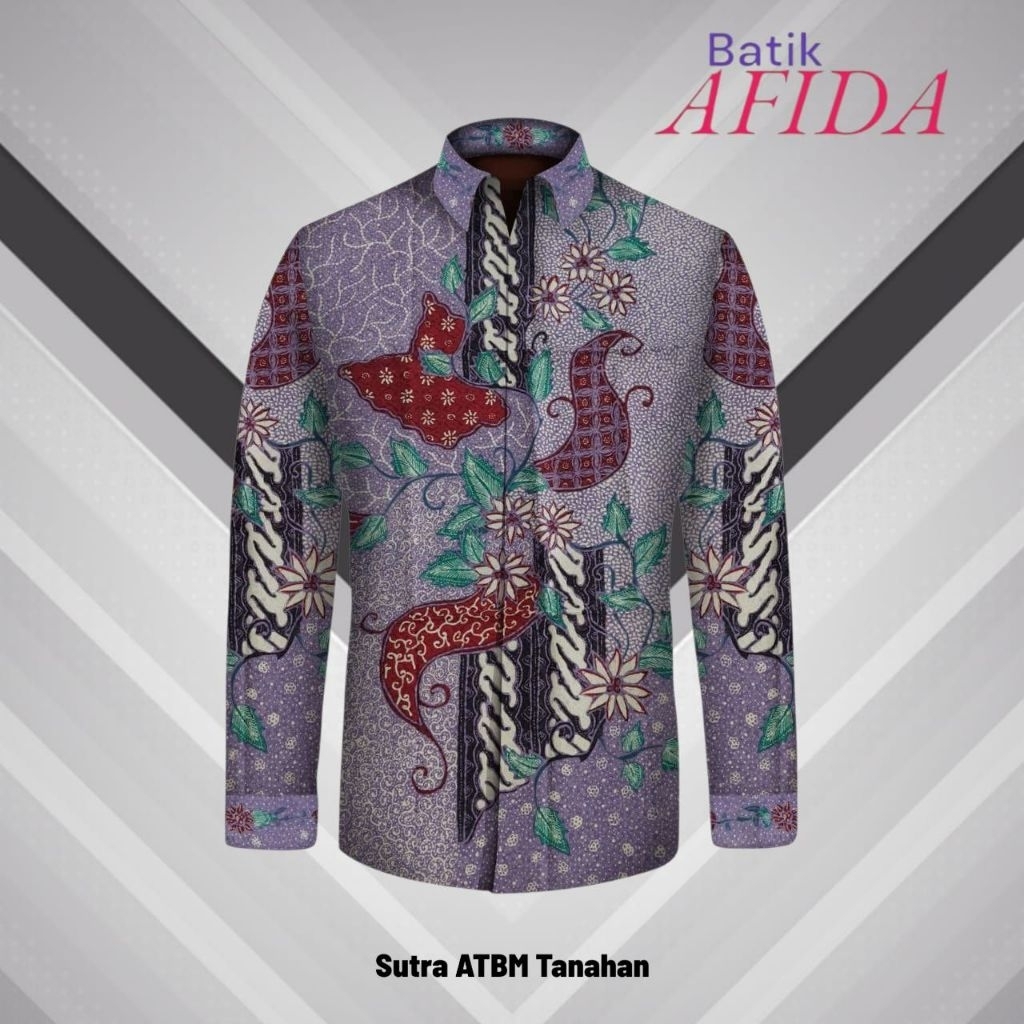 Kain Batik Tulis Exclusive Sutra ATBM Tanahan