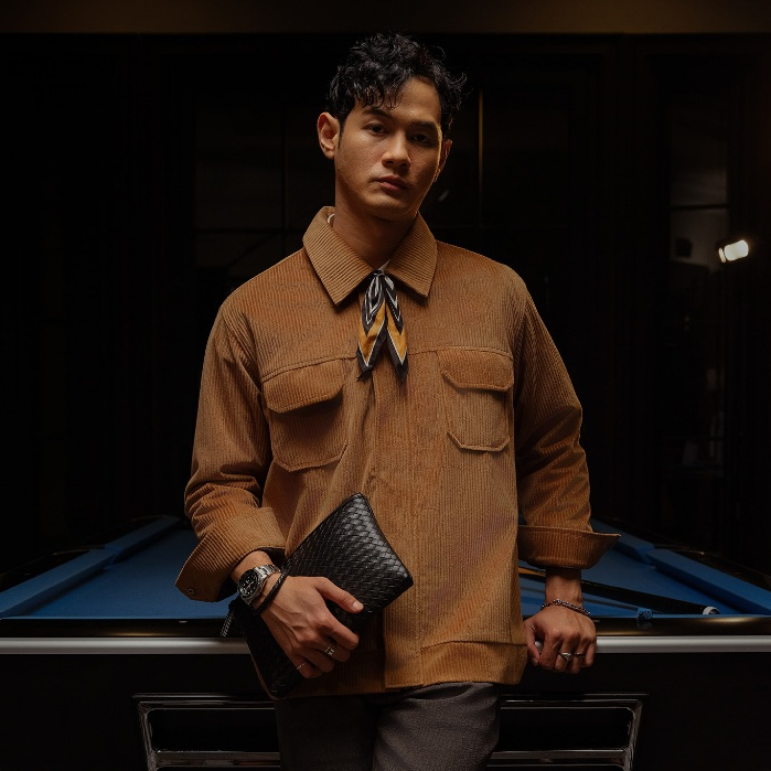 JB - Jacket Corduroy Brown - Jaket Trucker Pria