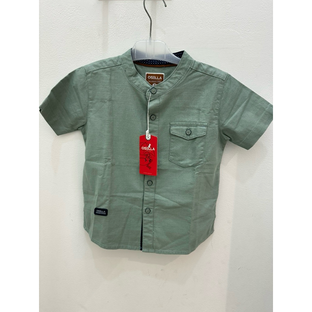 KEMEJA KOKO ANAK OSELLA ORIGINAL 100%