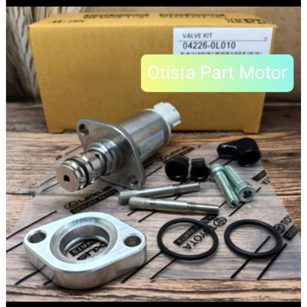 VALVE KIT VALVE SCV INJECTOR TOYOTA INNOVA INOVA HILUX FORTUNER DIESEL