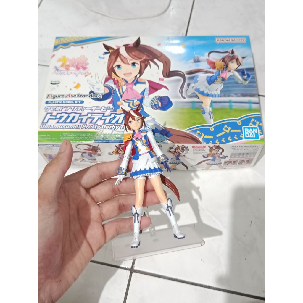 figurise tokai teio bandai