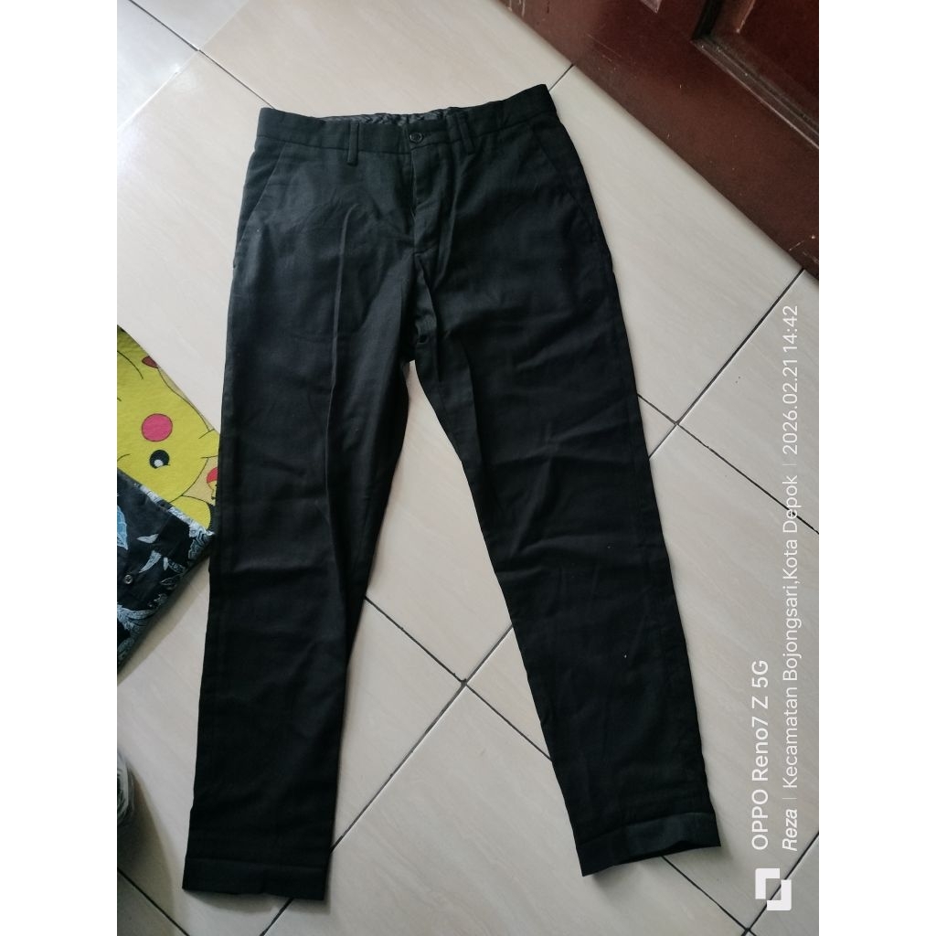 celana chino zara second original