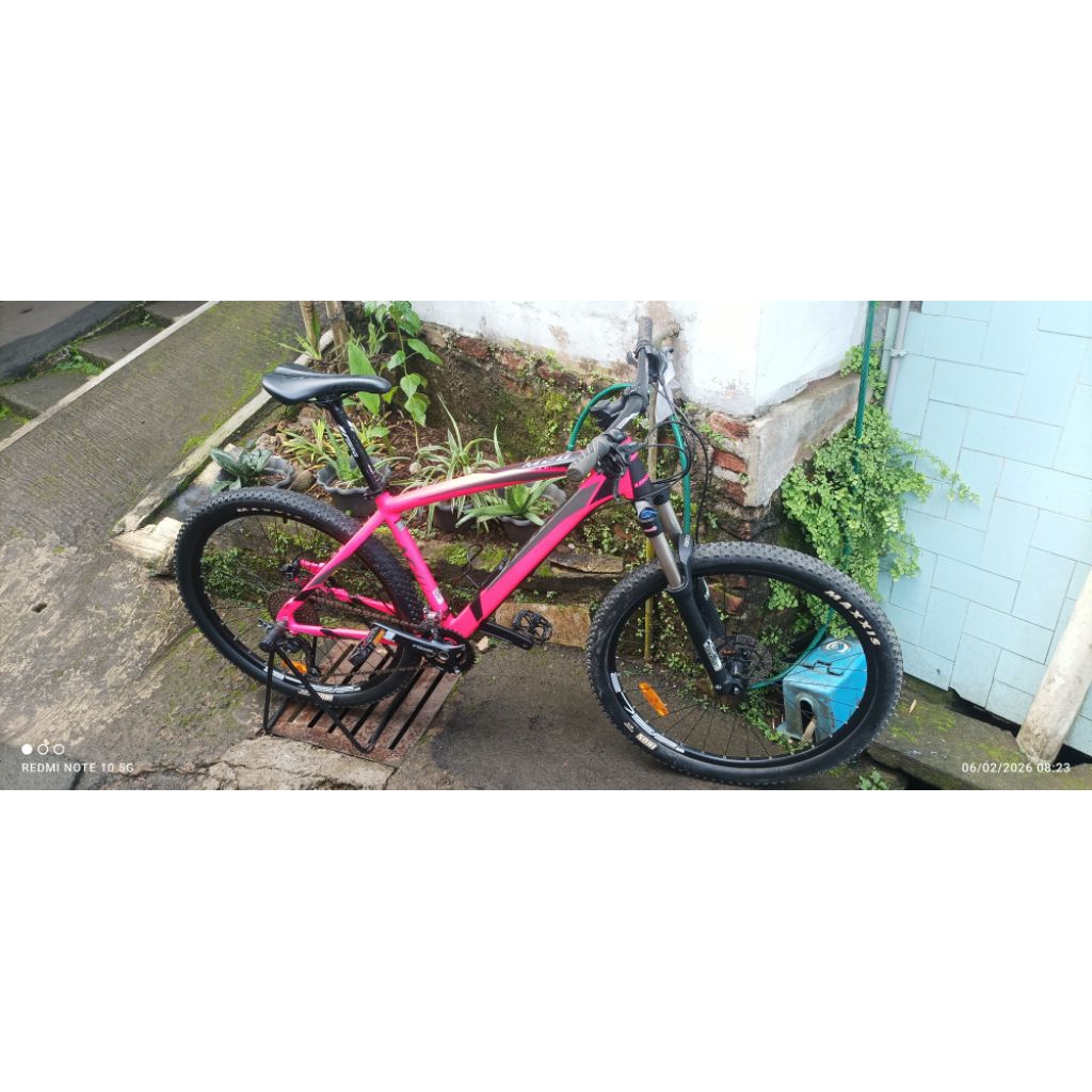 sepeda dominate m 2.0 deore 2 x 10 speed 27.5 inch