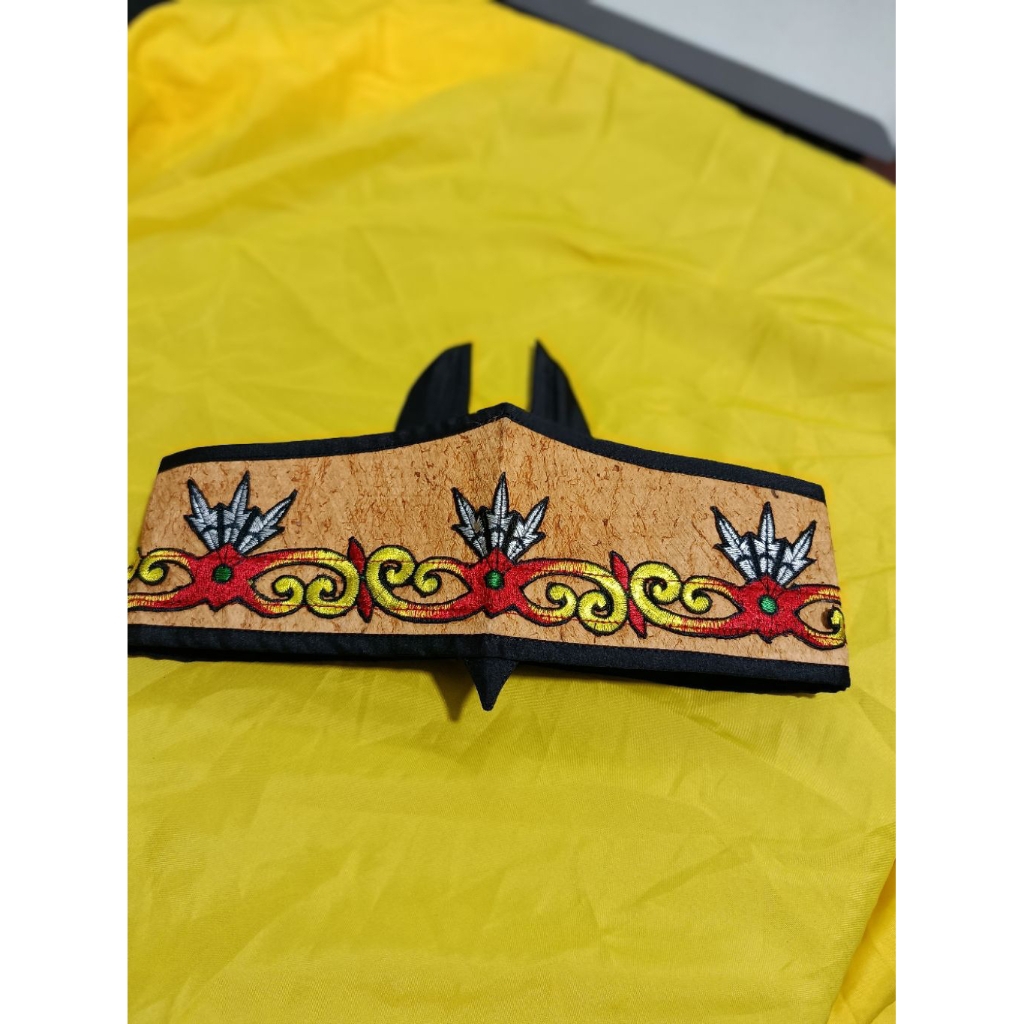 lawung khas dayak Kalimantan