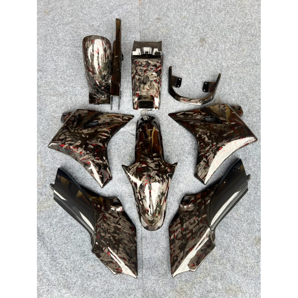 Fullset Body Ninja R Ss Carbon Forged