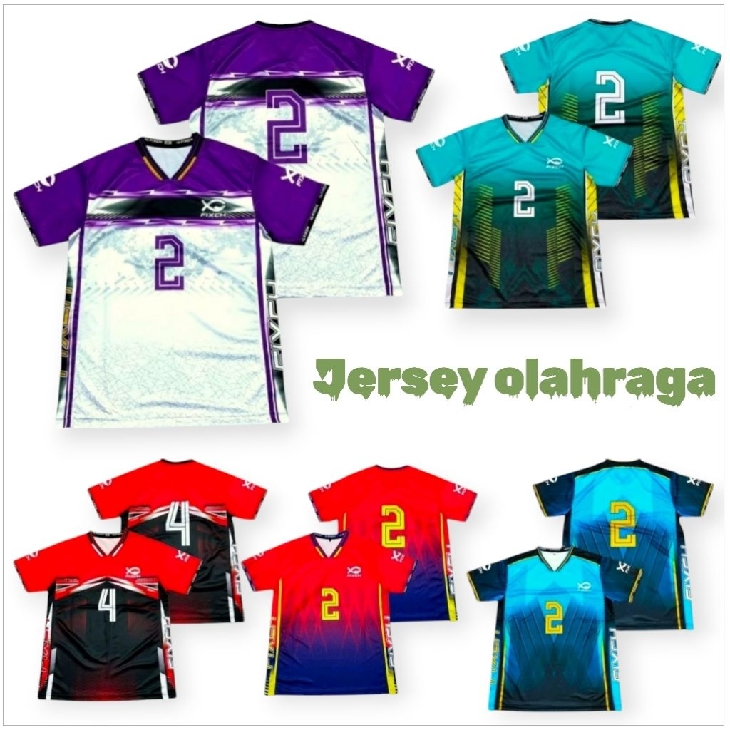 JERSEY VOLI LUSINAN TIM 1 LUSIN JERSEY VOLI 1 LUSIN TEAM VOLI JERSEY LUSINAN TEAM VOLI