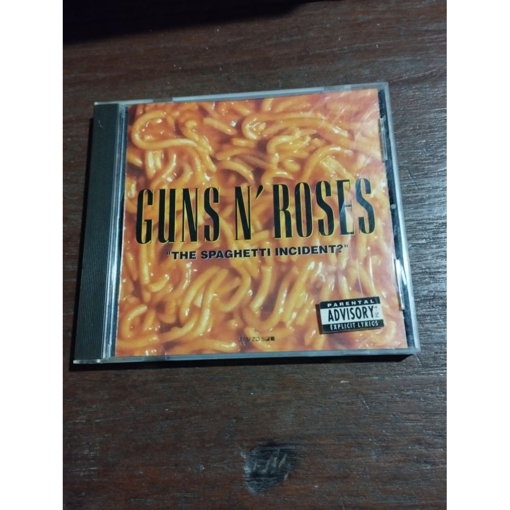 CD Guns N Roses Spaghetti Incident?