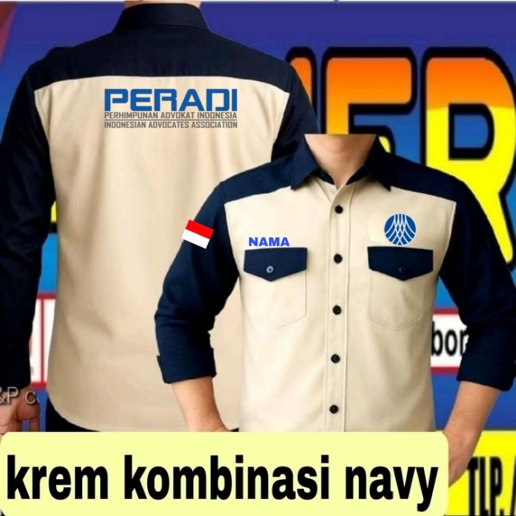 ready stok kemeja advokat baju advokat seragam advokat kemeja Peradi baju Peradi seragam Peradi keme
