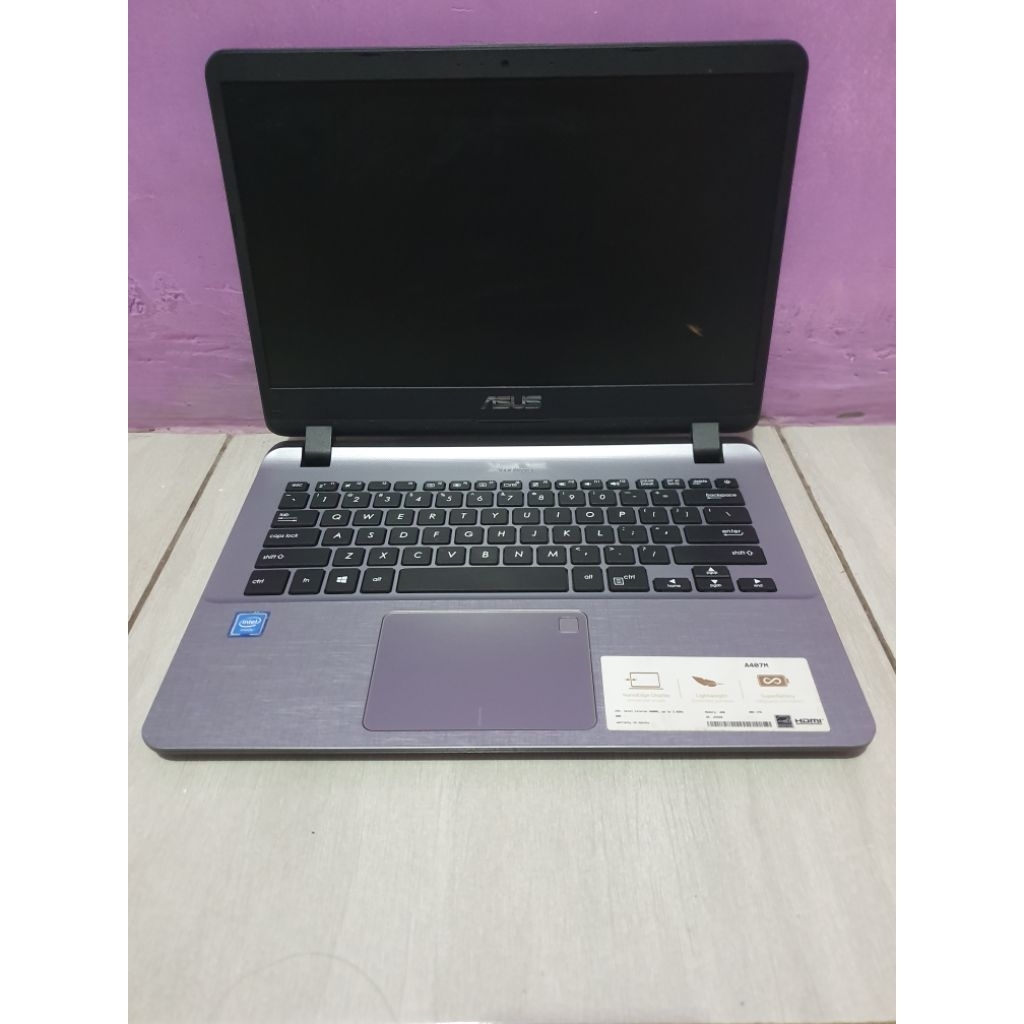 Asus A407ma Celeron n4000 Ram 4Gb Ssd 256Gb