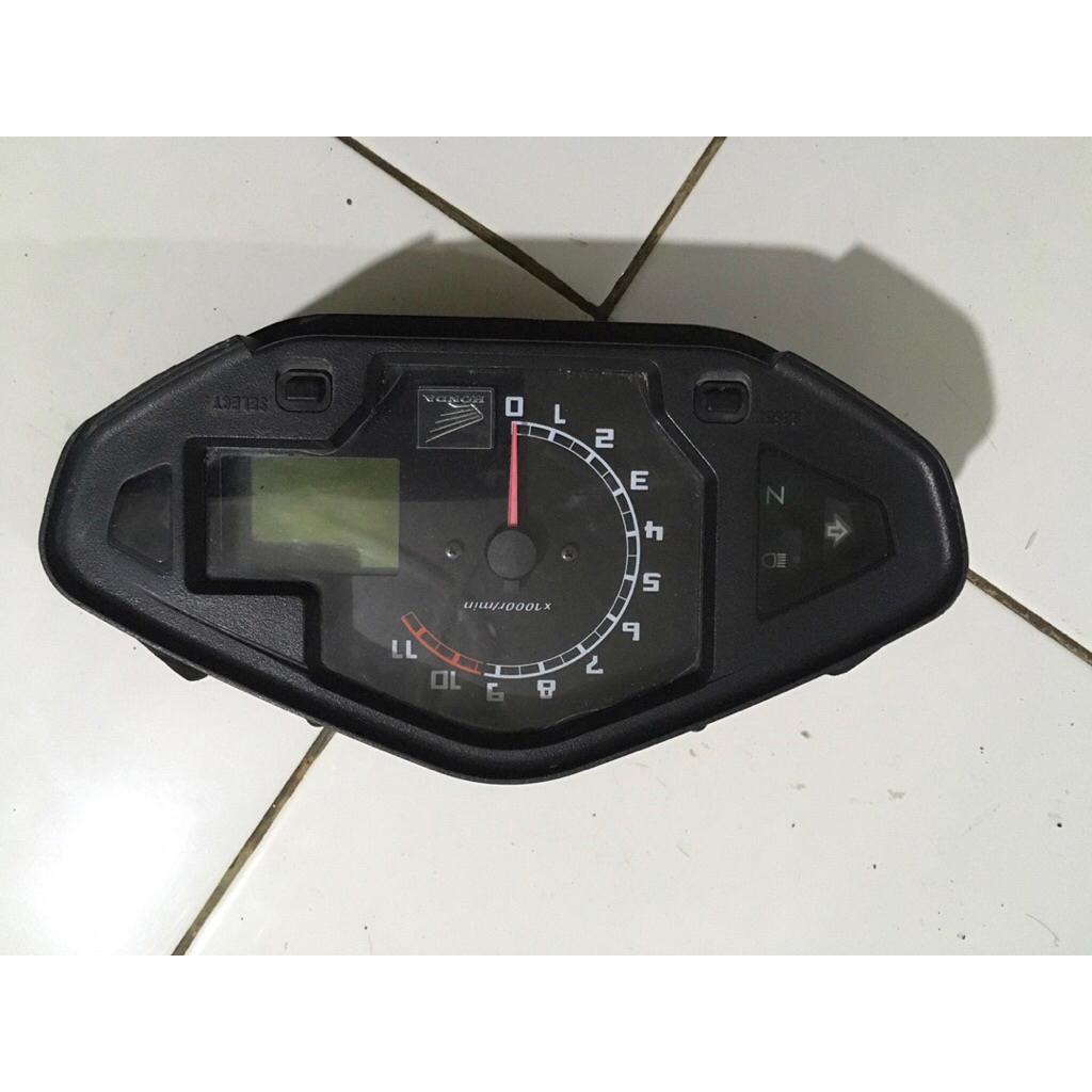 spidometer speedometer megapro monoshock injeksi fi copotan original ori
