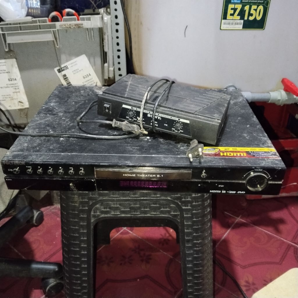 Polytron Amplitheater Rumah PHT 925L ( HDMI) usb, radio,dvd dll)