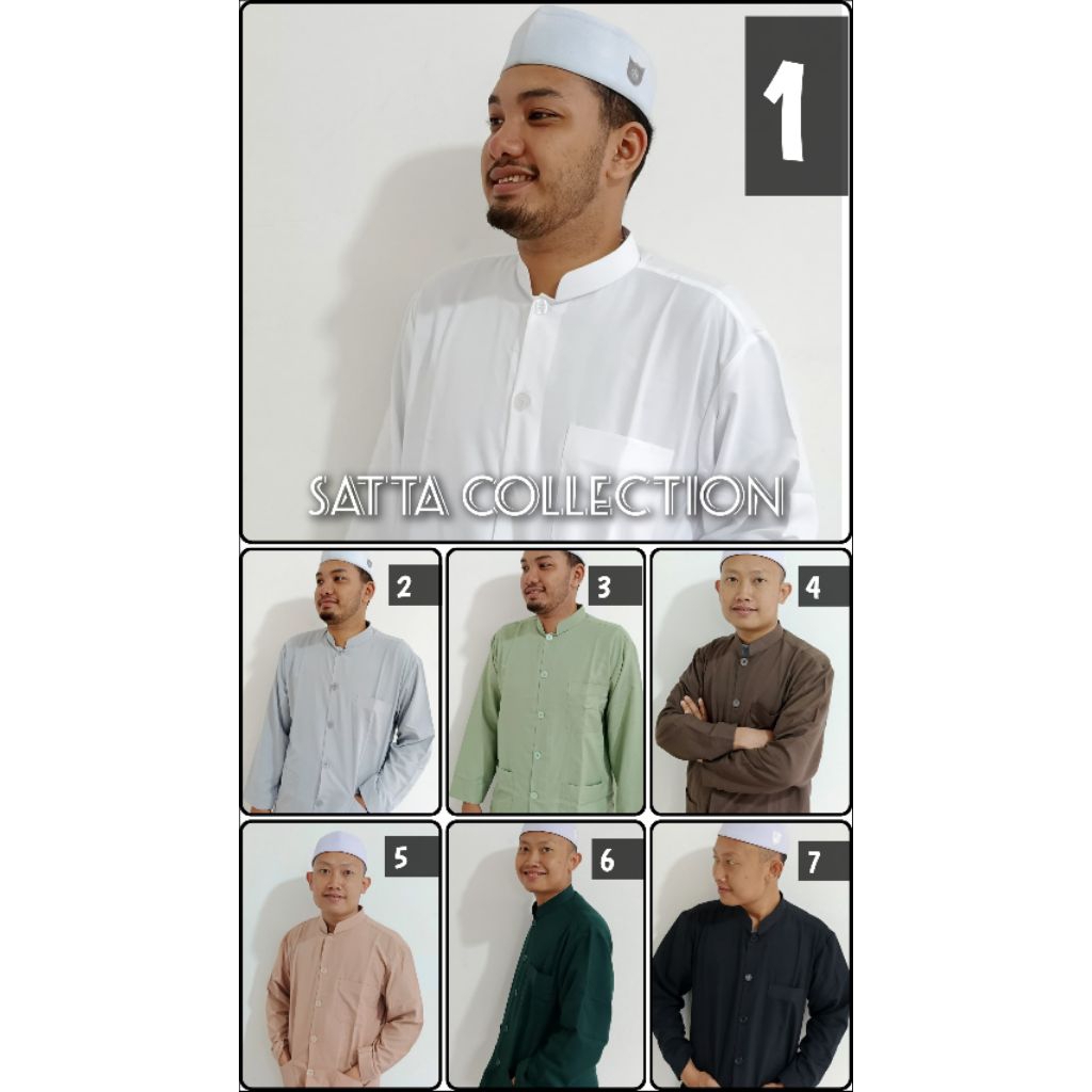 BAJU KOKO SATTA (FOTO ASLI DI SLIDE 1)