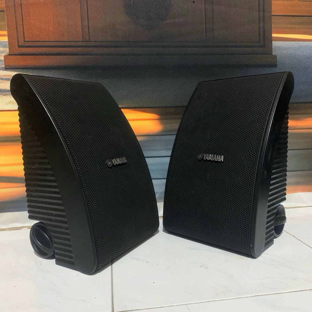 bookshelf speaker pasif yamaha ns-aw392 original (second)
