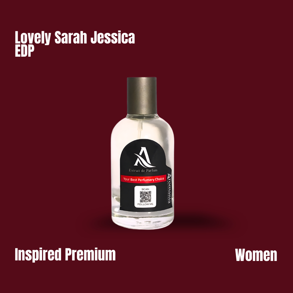 Aromania Parfum Surabaya - ARM Parfume Lovely Jessica Parker EDP 0018