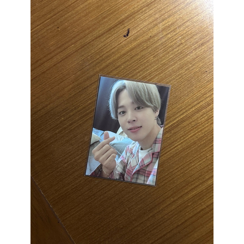 BTS Jimin Official BE Pajamas Photocard