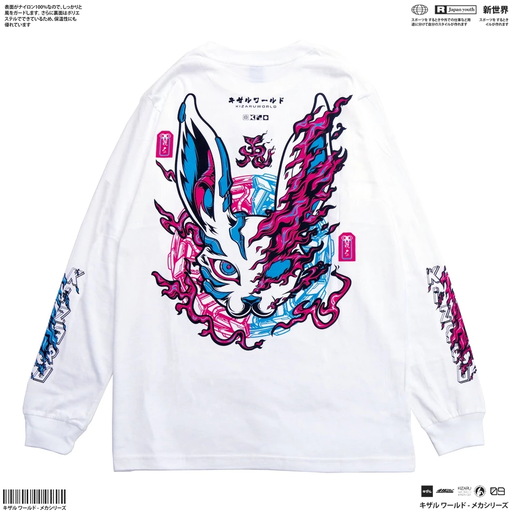 KIZARU Longsleeve Origin BIPOLAR BUNNY