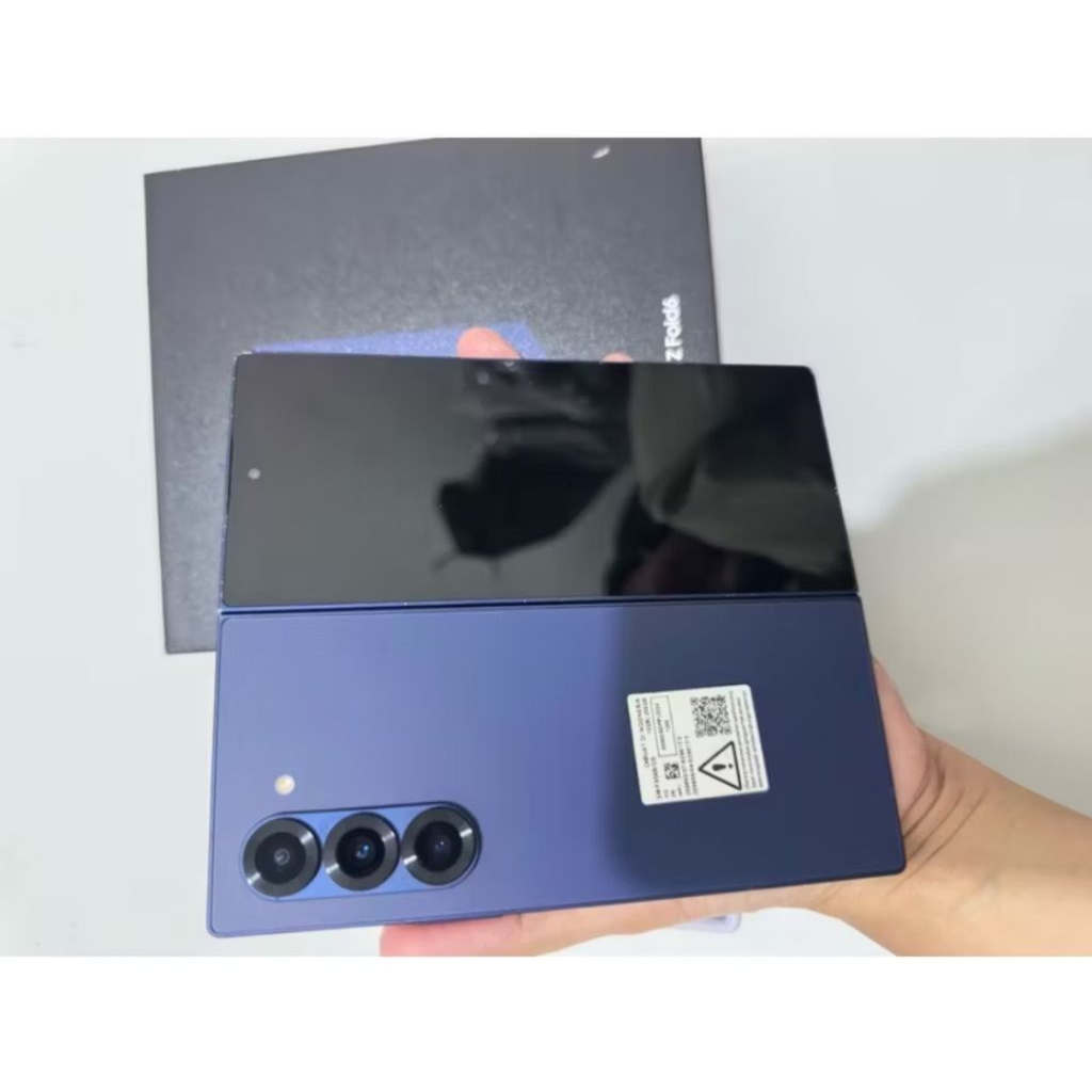 SAMSUNG GALAXY Z FOLD 6 RAM 12/256GB FULLSET SECOND
