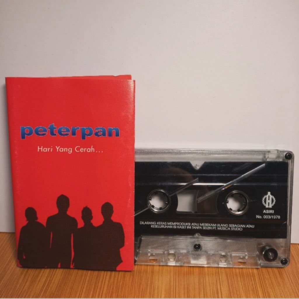 Kaset Peterpan - Hari Yang Cerah