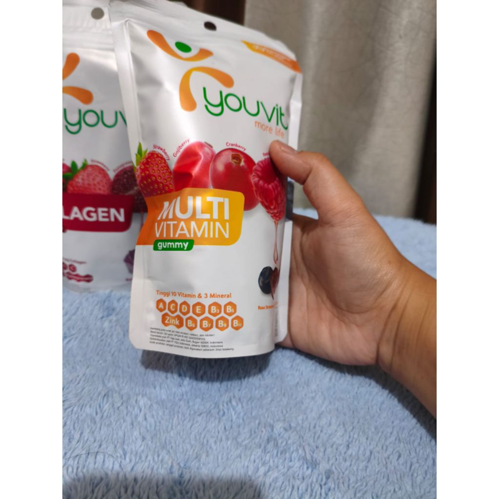 youvit multivitamin dewasa 30 gummies
